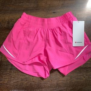 Lululemon Hotty Hot Short 4” Dark Prism Pink